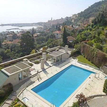 Les Miradors Apartment Menton Exterior foto