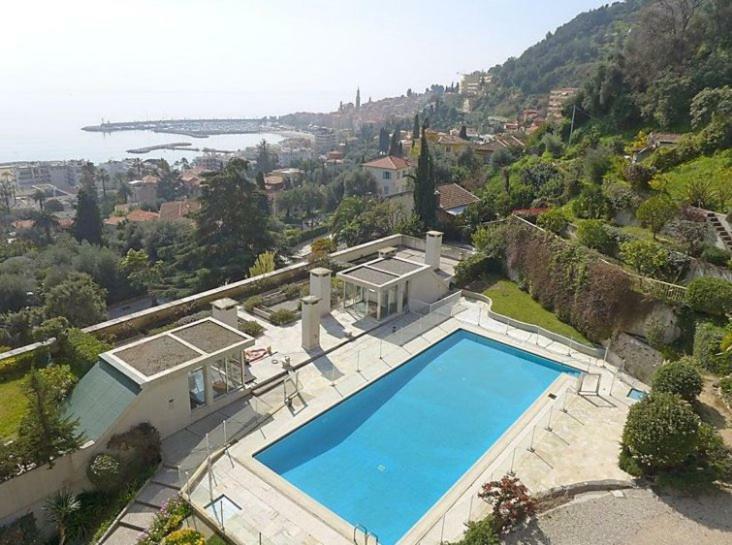 Les Miradors Apartment Menton Exterior foto