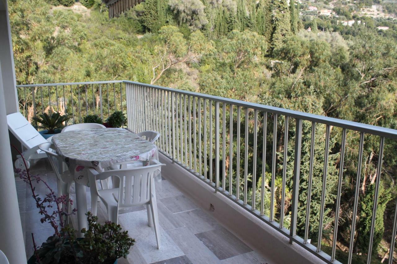 Les Miradors Apartment Menton Exterior foto