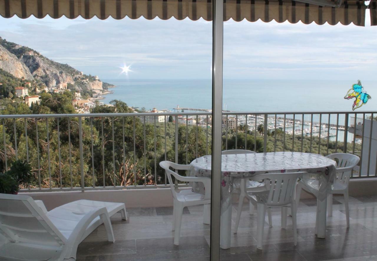 Les Miradors Apartment Menton Exterior foto